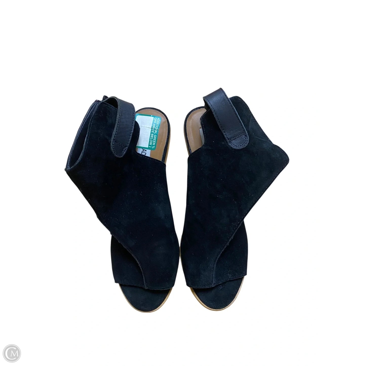 Shoes Heels Block By Steve Madden In Black, Size: 8.5