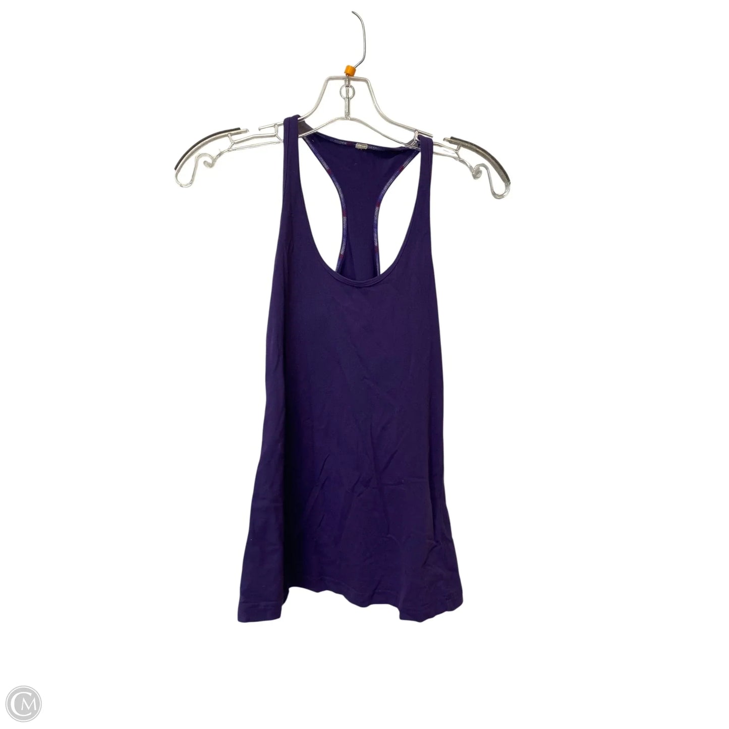 Athletic Tank Top By Lululemon In Purple, Size: S