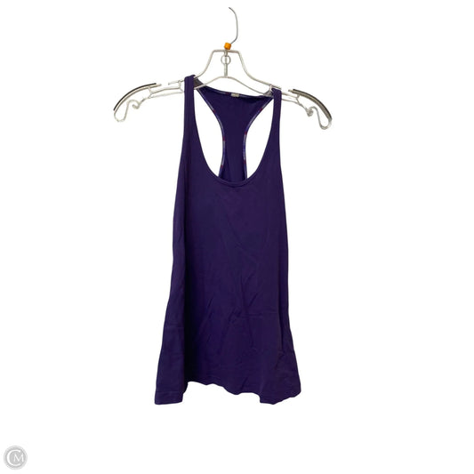 Athletic Tank Top By Lululemon In Purple, Size: S