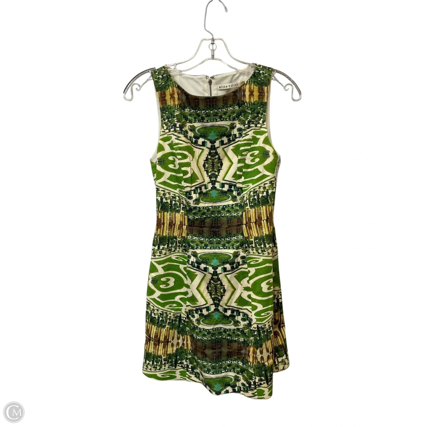 Dress Designer By Alice + Olivia In Multi-colored, Size: 2