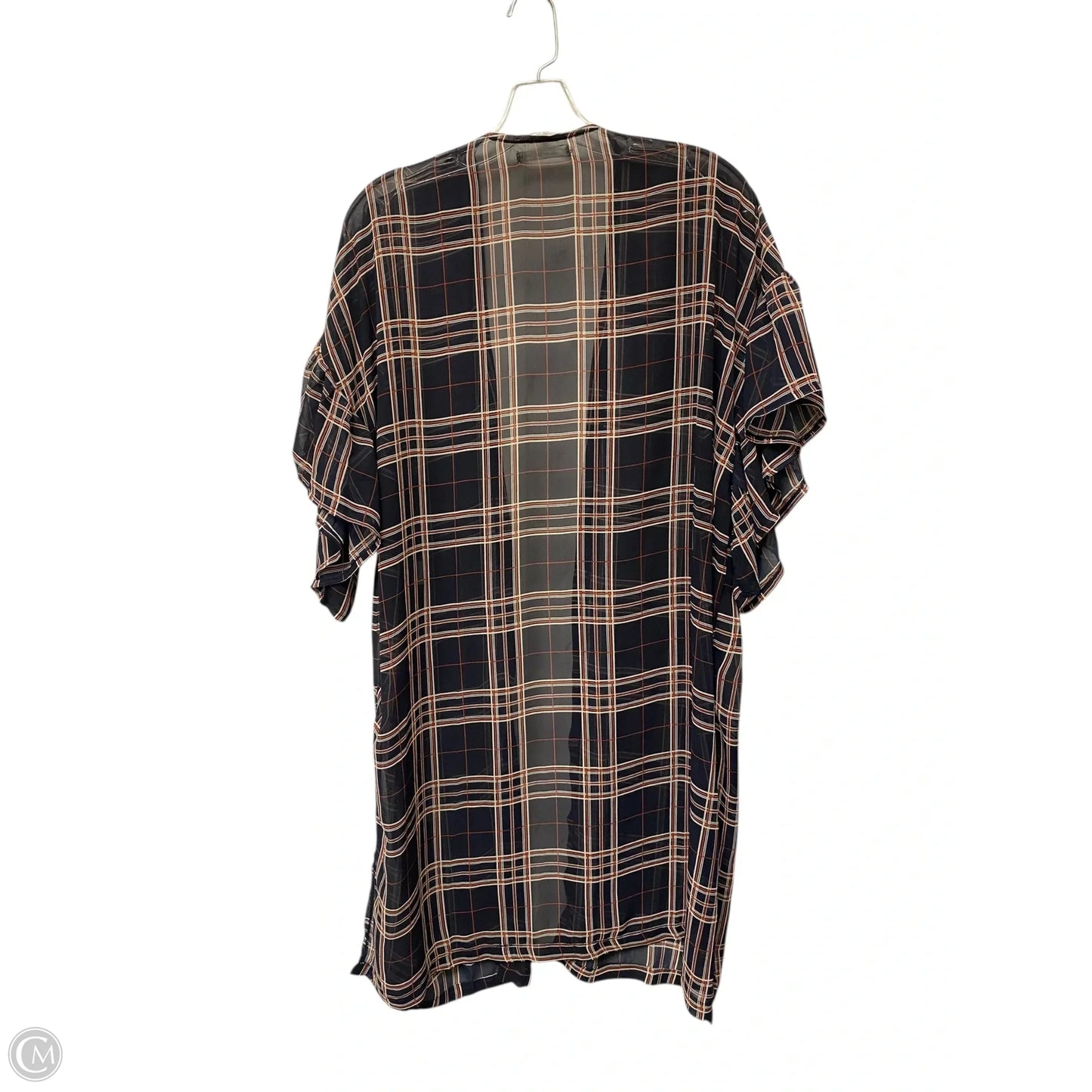 Shawl By Do Everything In Love In Blue, Size: Osfm