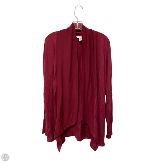 Cardigan By Athleta In Red, Size: Xs
