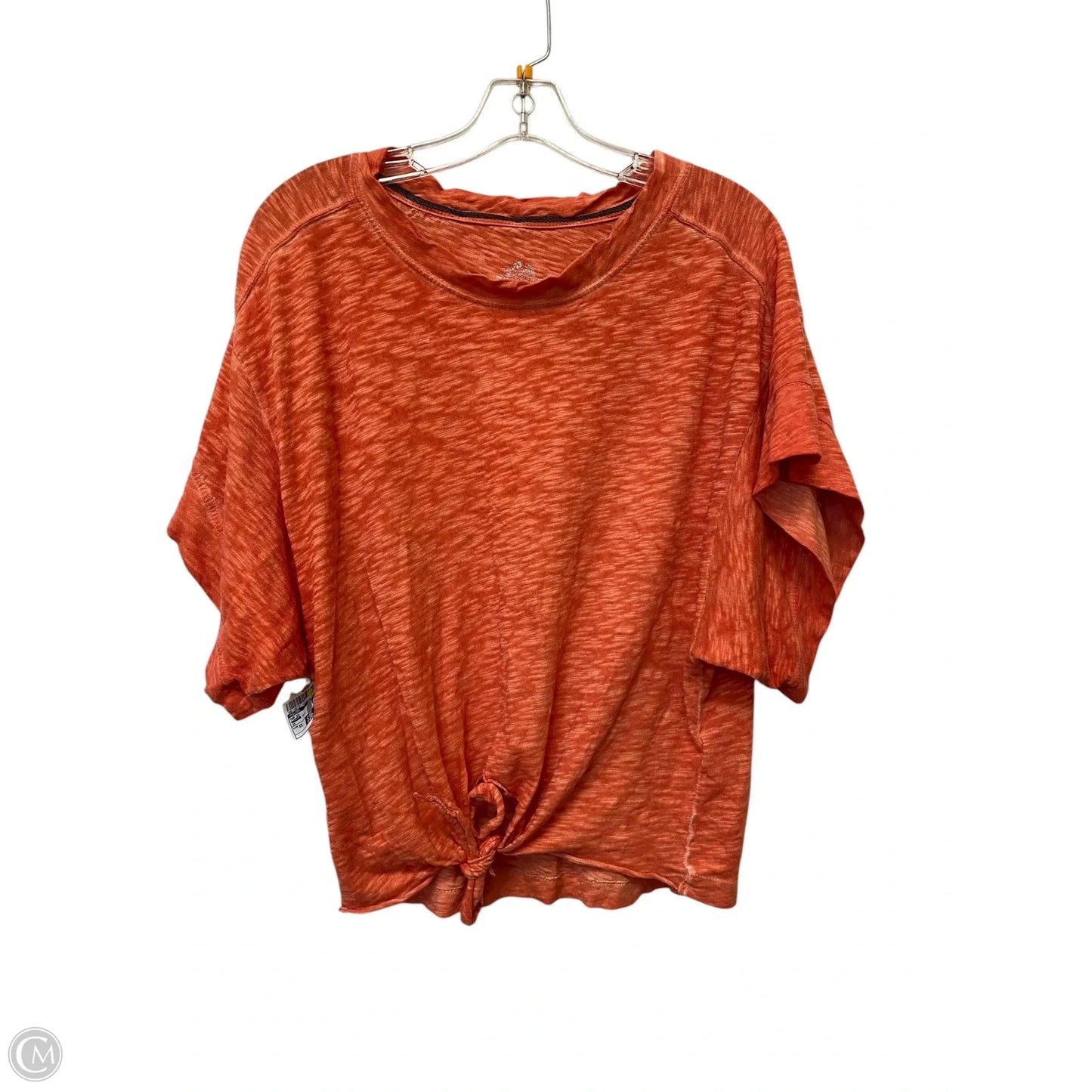 Top Short Sleeve By Pilcro In Rainbow Print, Size: Xs