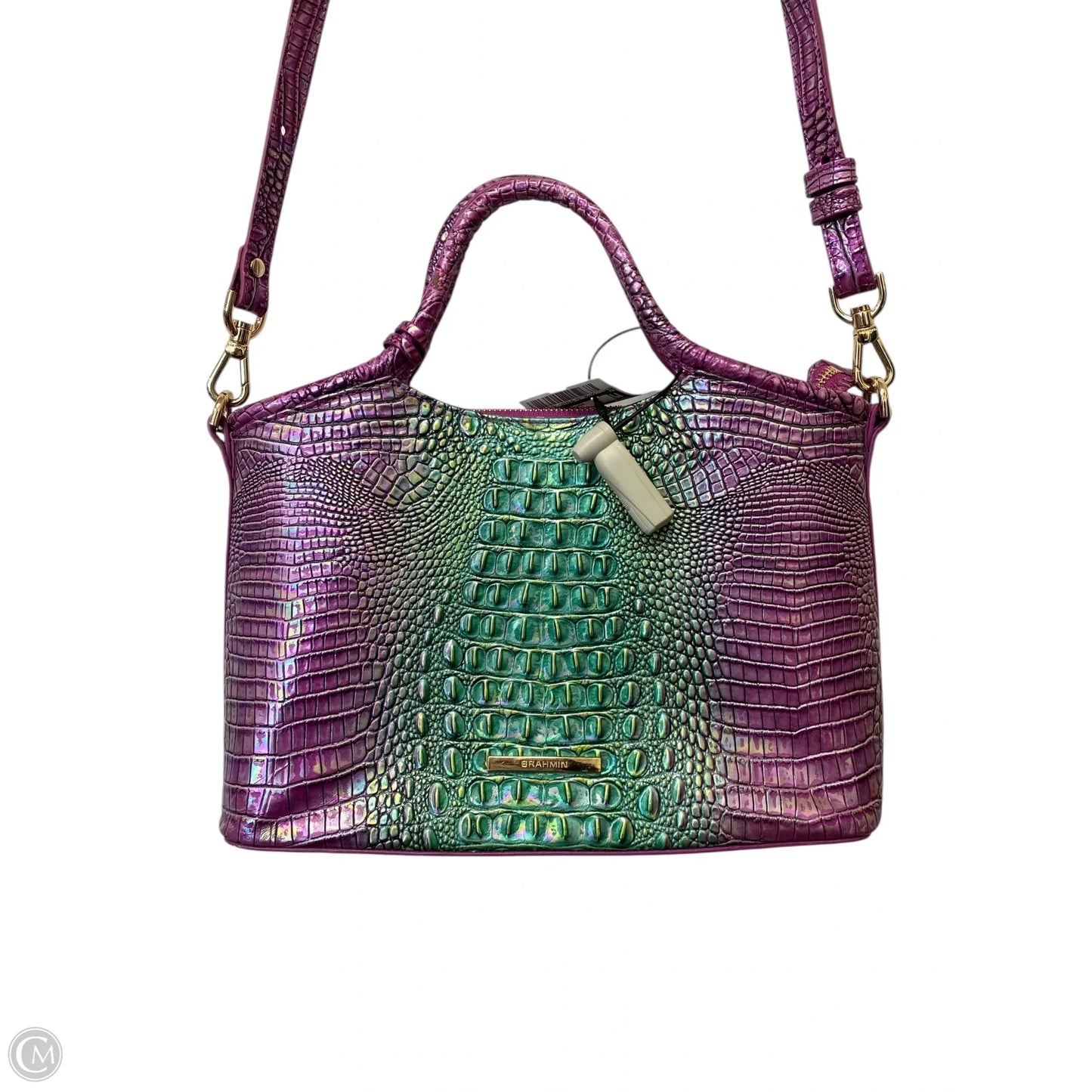 Handbag Designer By Brahmin, Size: Medium