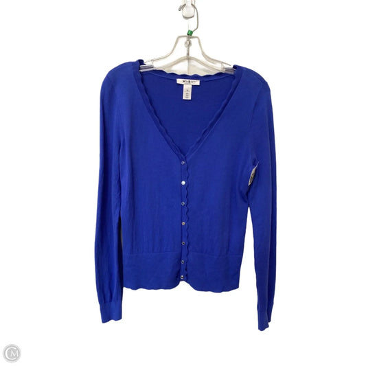 Cardigan By White House Black Market In Blue, Size: M
