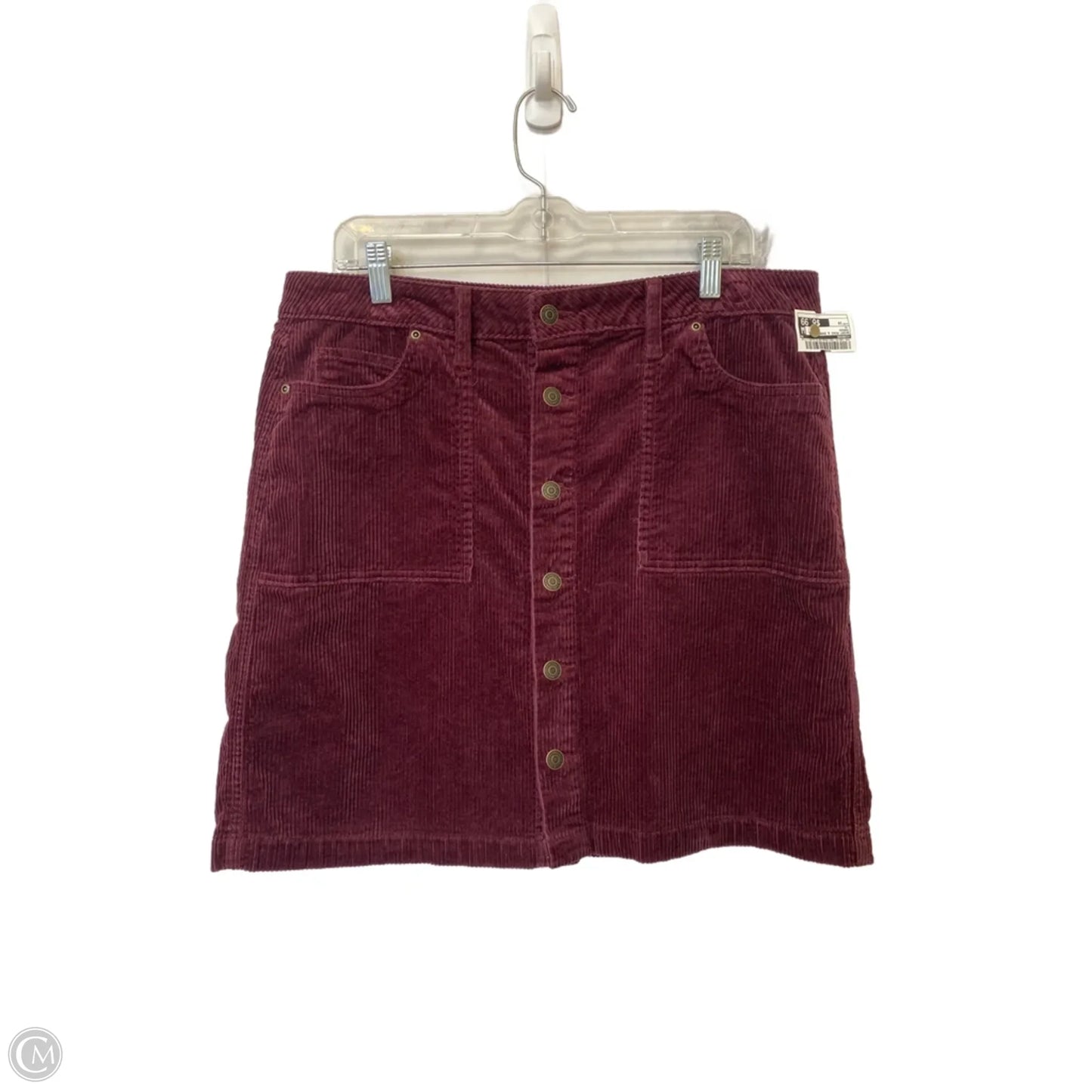 Skirt Mini & Short By Sonoma In Maroon, Size: 14