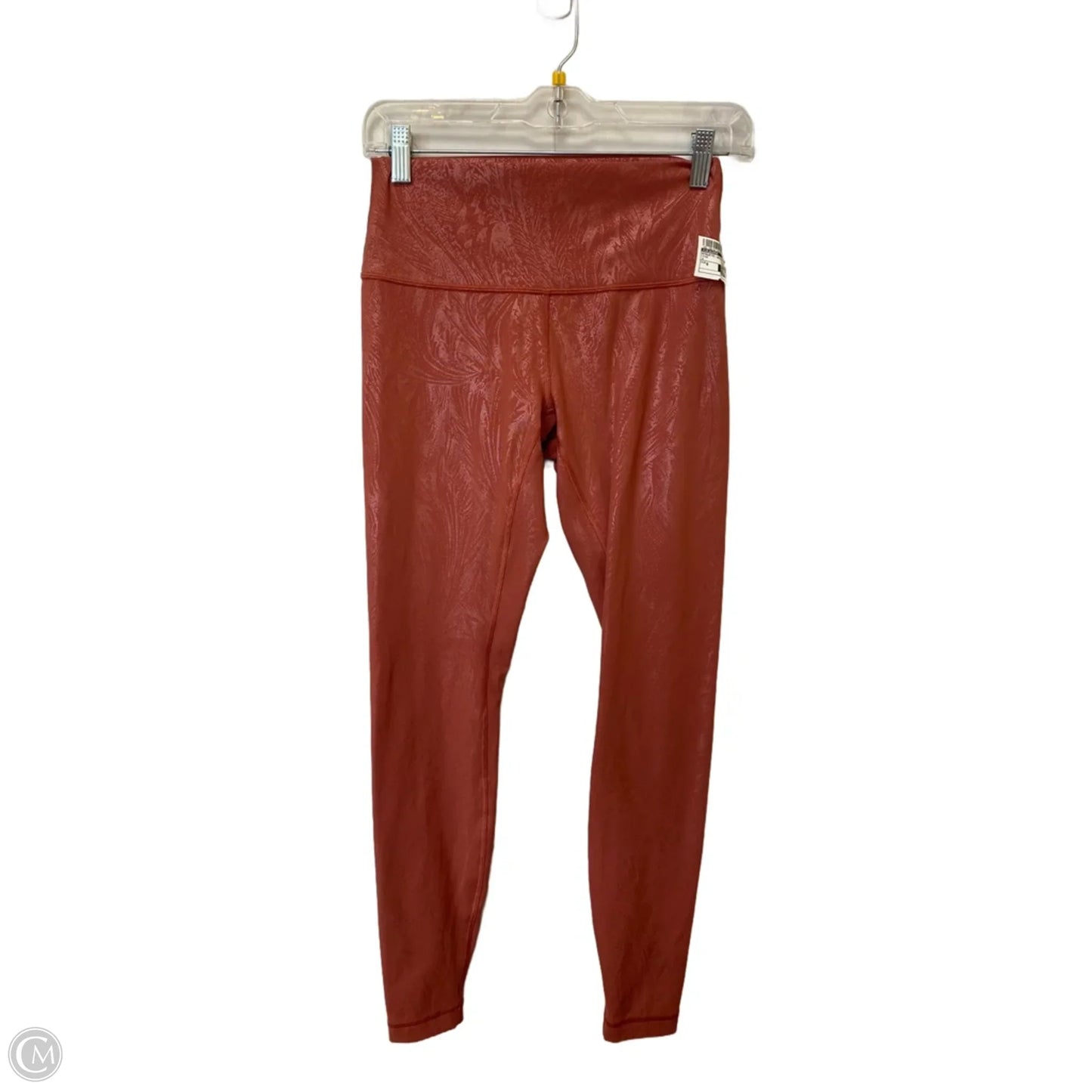 Athletic Leggings By Lululemon In Pink, Size: 6