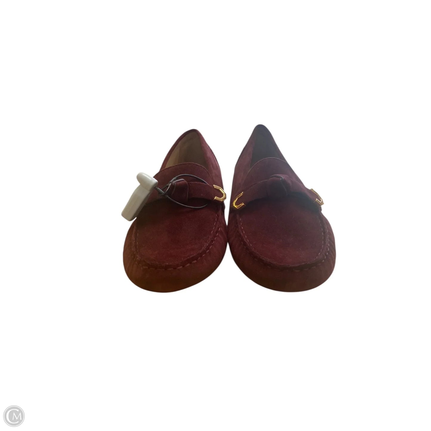 Shoes Flats By Cole-haan In Maroon, Size: 9