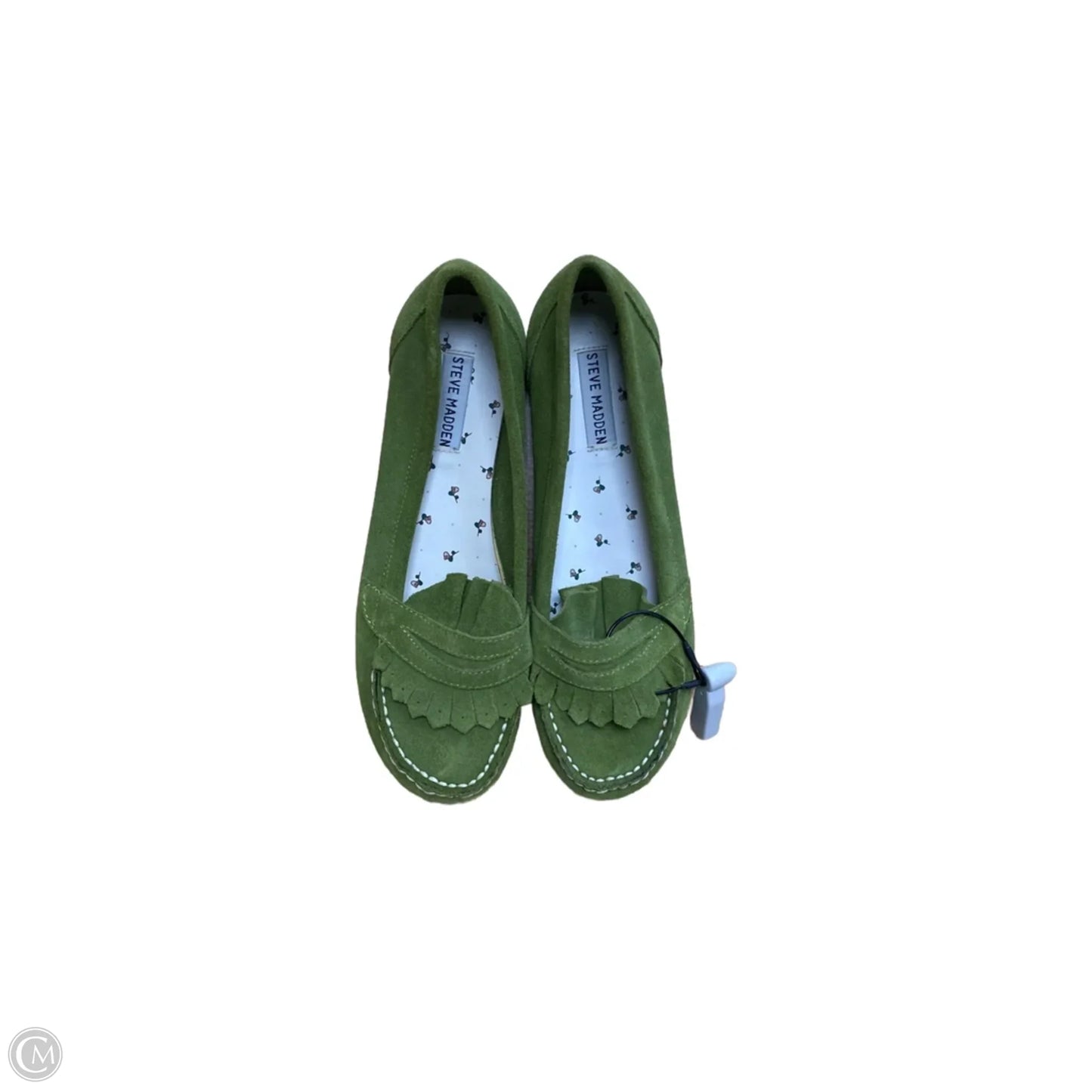 Shoes Flats By Steve Madden In Green, Size: 8.5