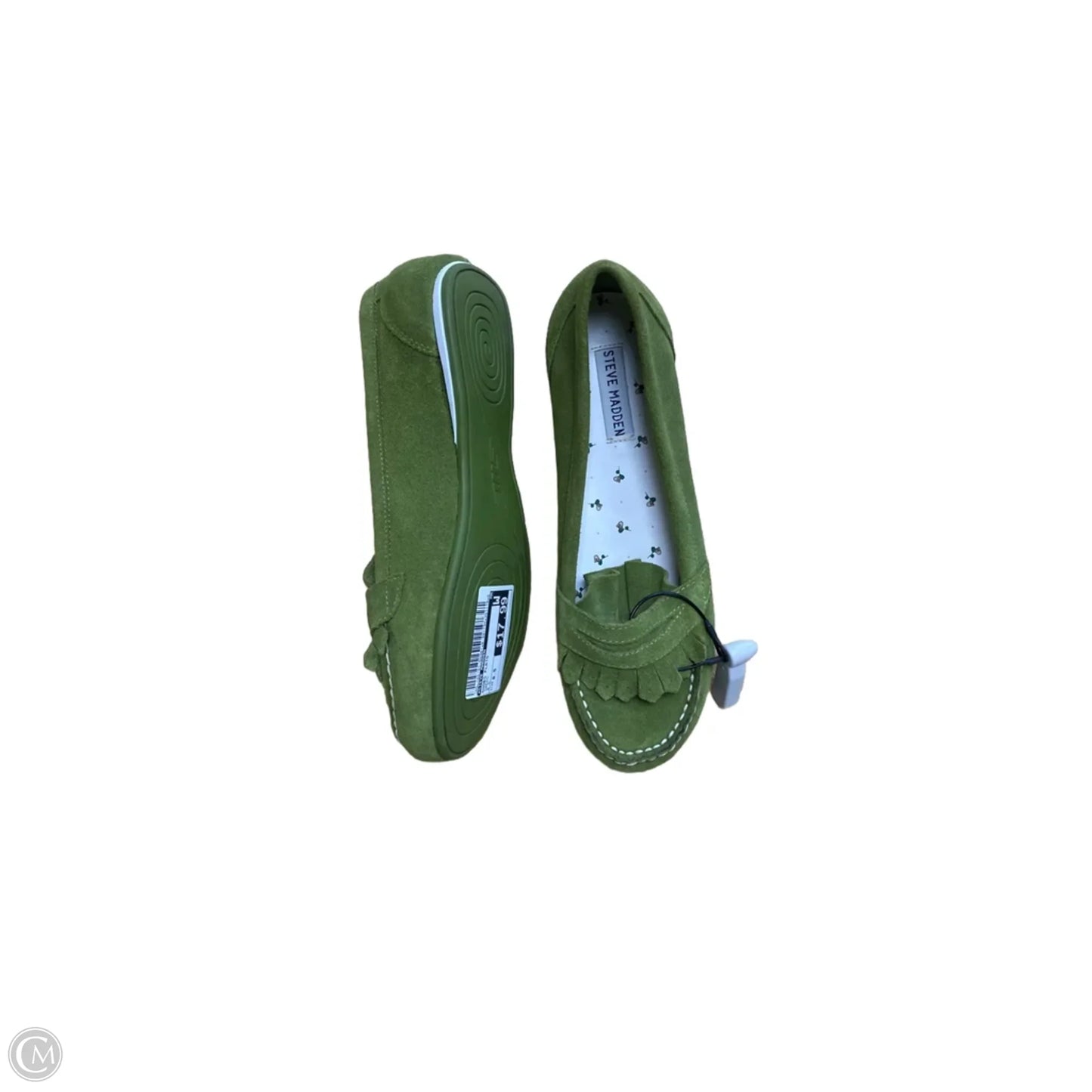 Shoes Flats By Steve Madden In Green, Size: 8.5