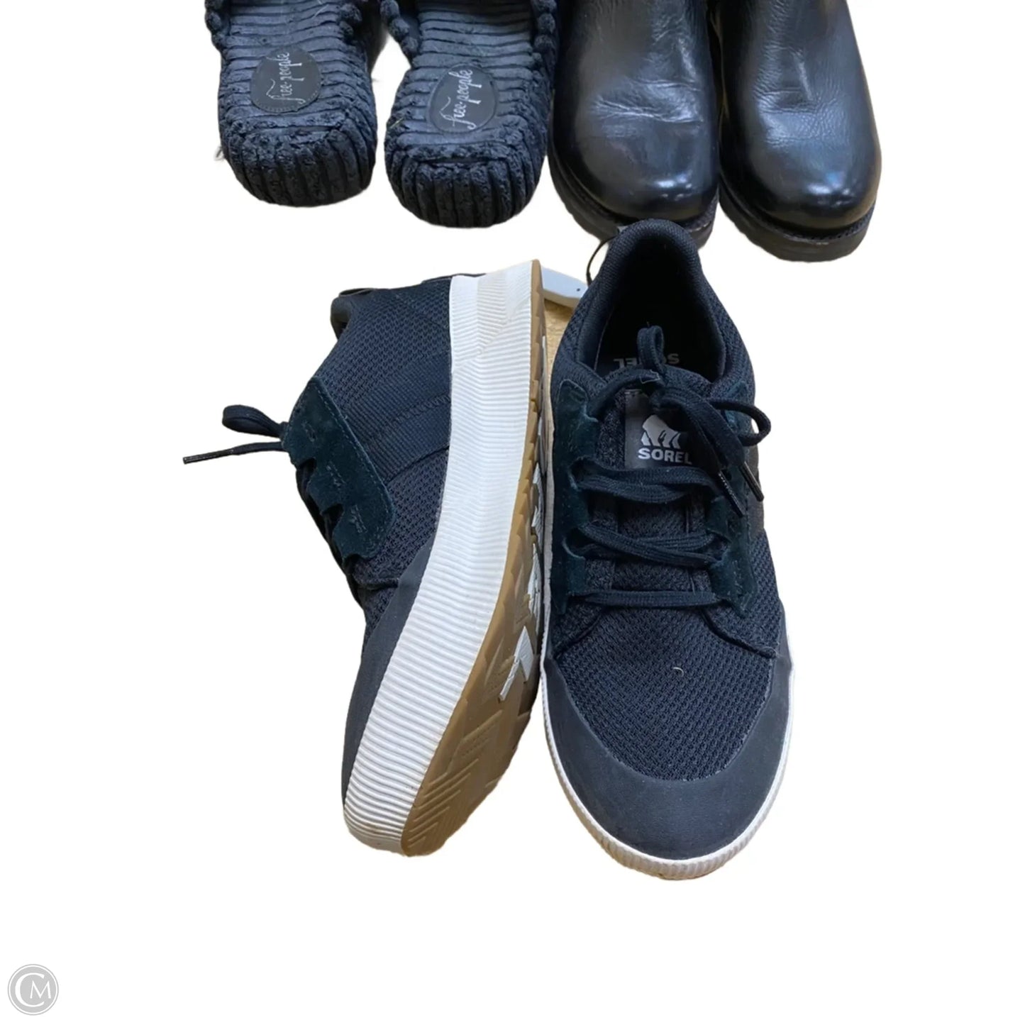 Shoes Athletic By Sorel In Black, Size: 7