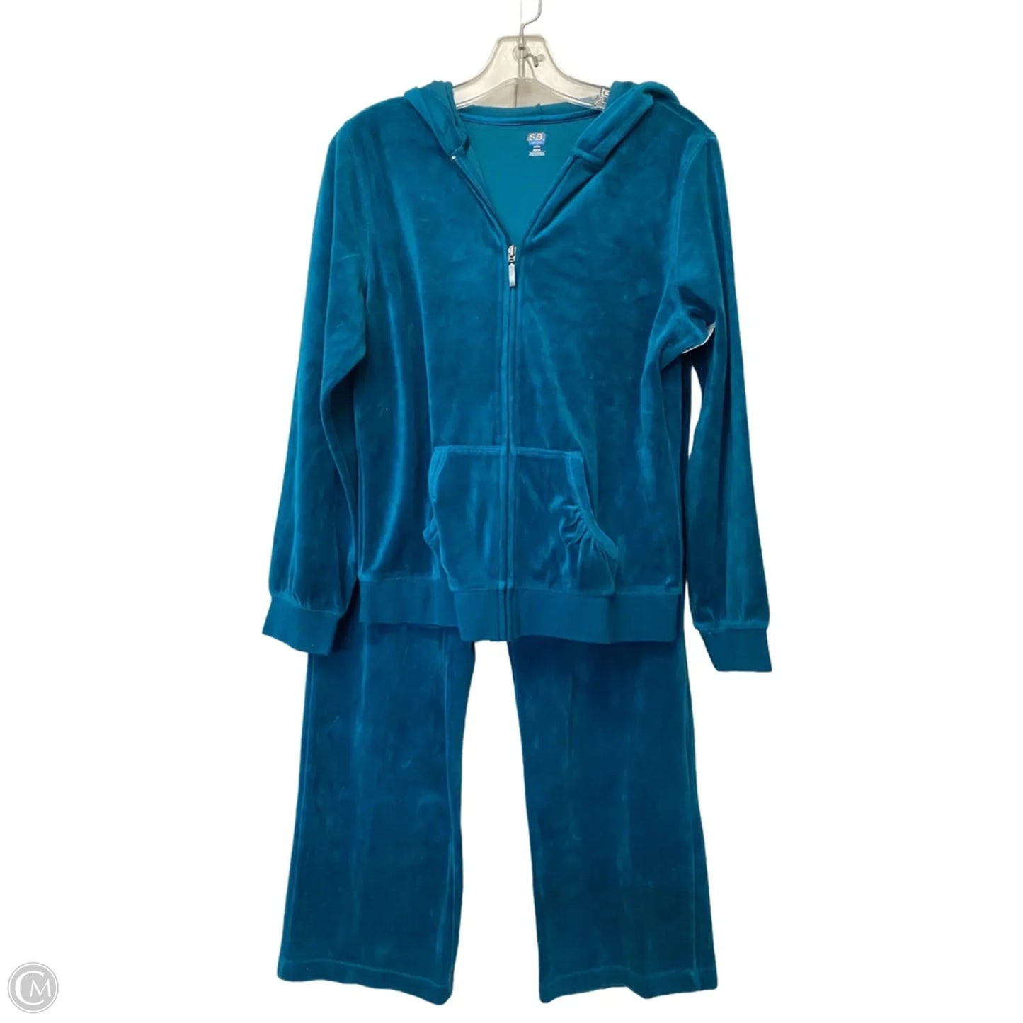 Lounge Set Pants By Sjb Active In Blue, Size: Mp