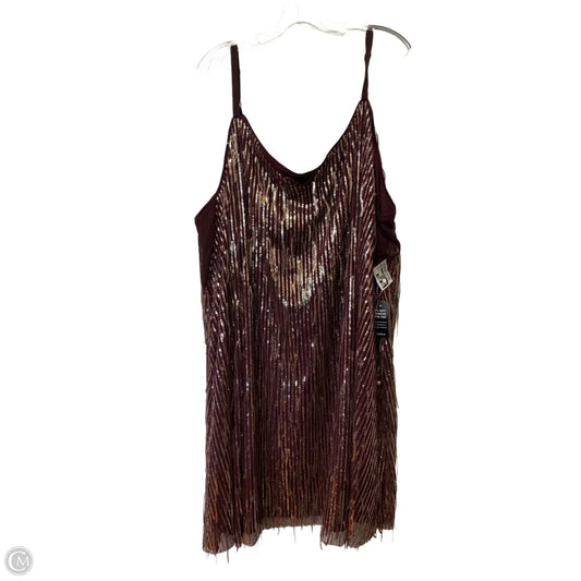 Tunic Sleeveless By Torrid In Maroon, Size: 5