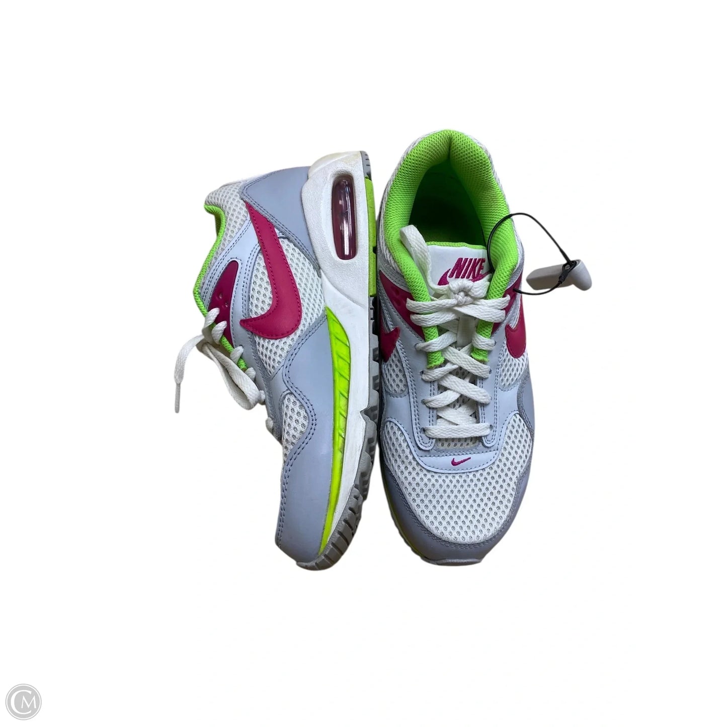 Shoes Sneakers By Nike In Pink & White, Size: 8.5