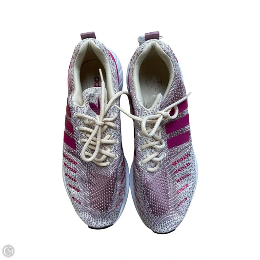 Shoes Athletic By Adidas In Pink, Size: 9