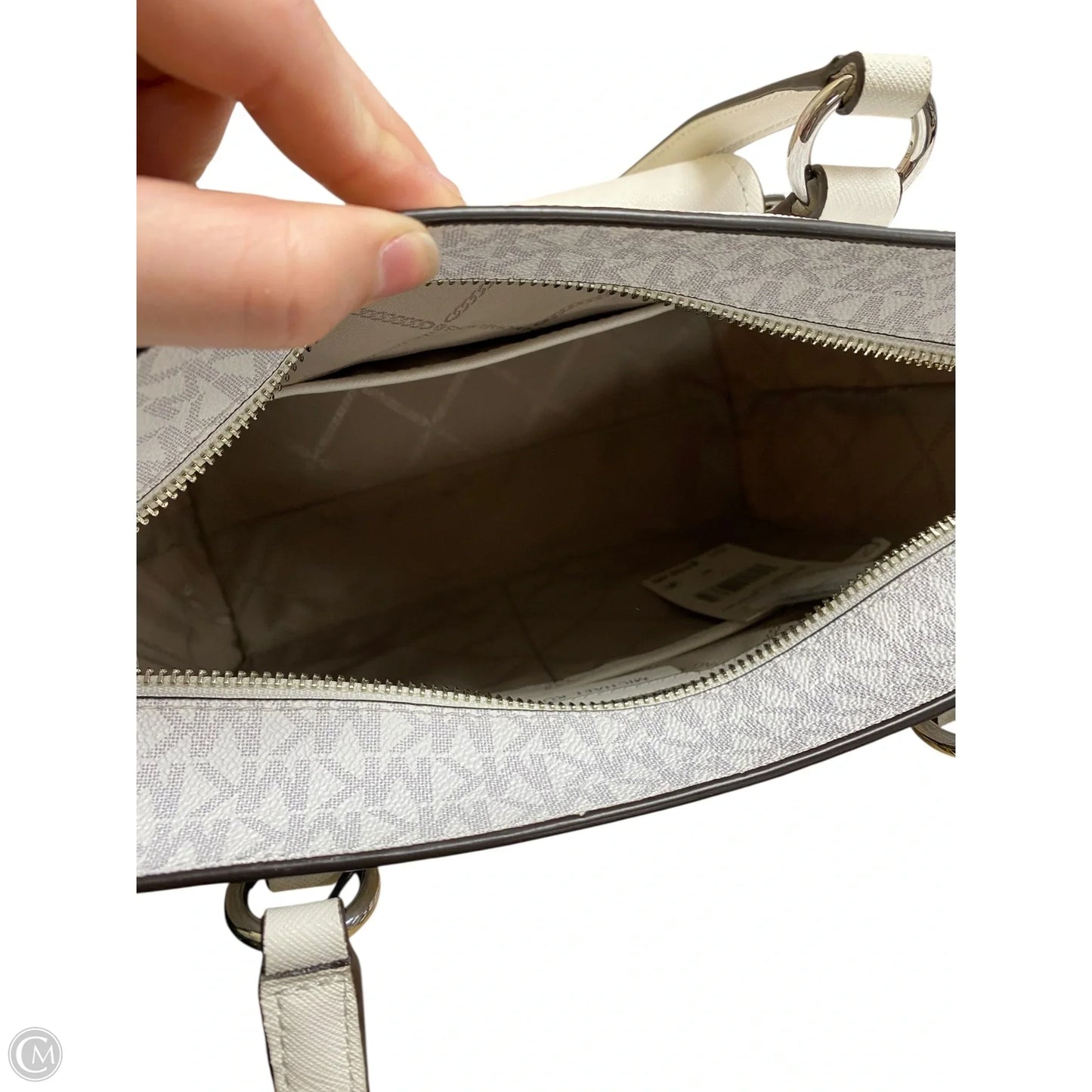 Handbag Designer By Michael Kors, Size: Medium