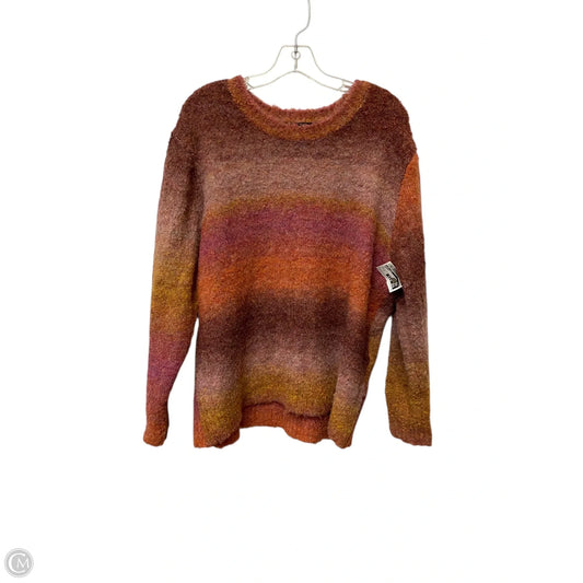 Sweater By Karen Kane In Multi-colored, Size: 1x