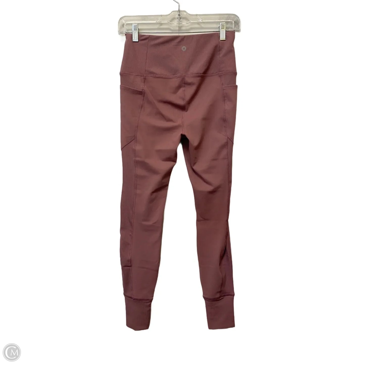 Athletic Leggings By Rbx In Pink, Size: S