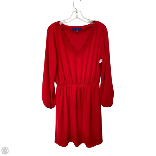 Dress Casual Short By Apt 9 In Red, Size: 8