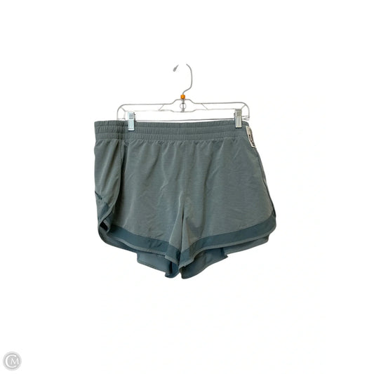 Athletic Shorts By Athleta In Green, Size: Xl