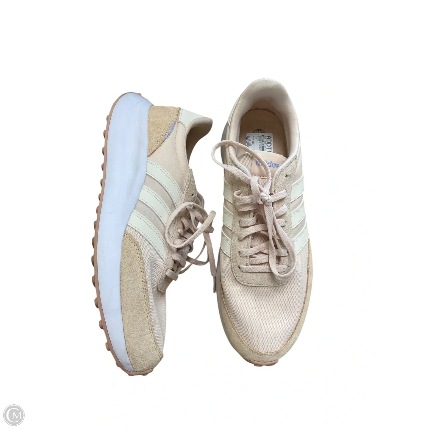 Shoes Sneakers By Adidas In Pink, Size: 10