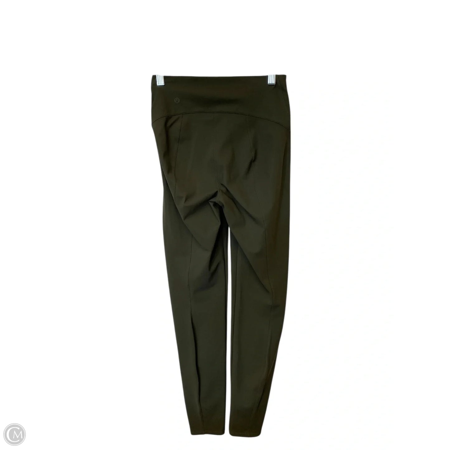 Athletic Pants By Lululemon In Green, Size: 4