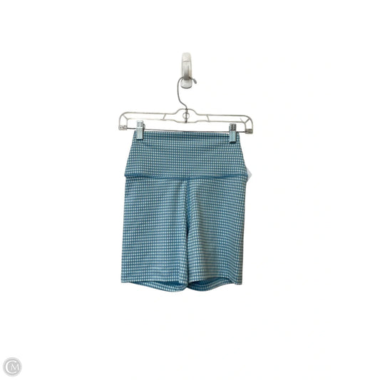Athletic Shorts By Nike Apparel In Blue, Size: S