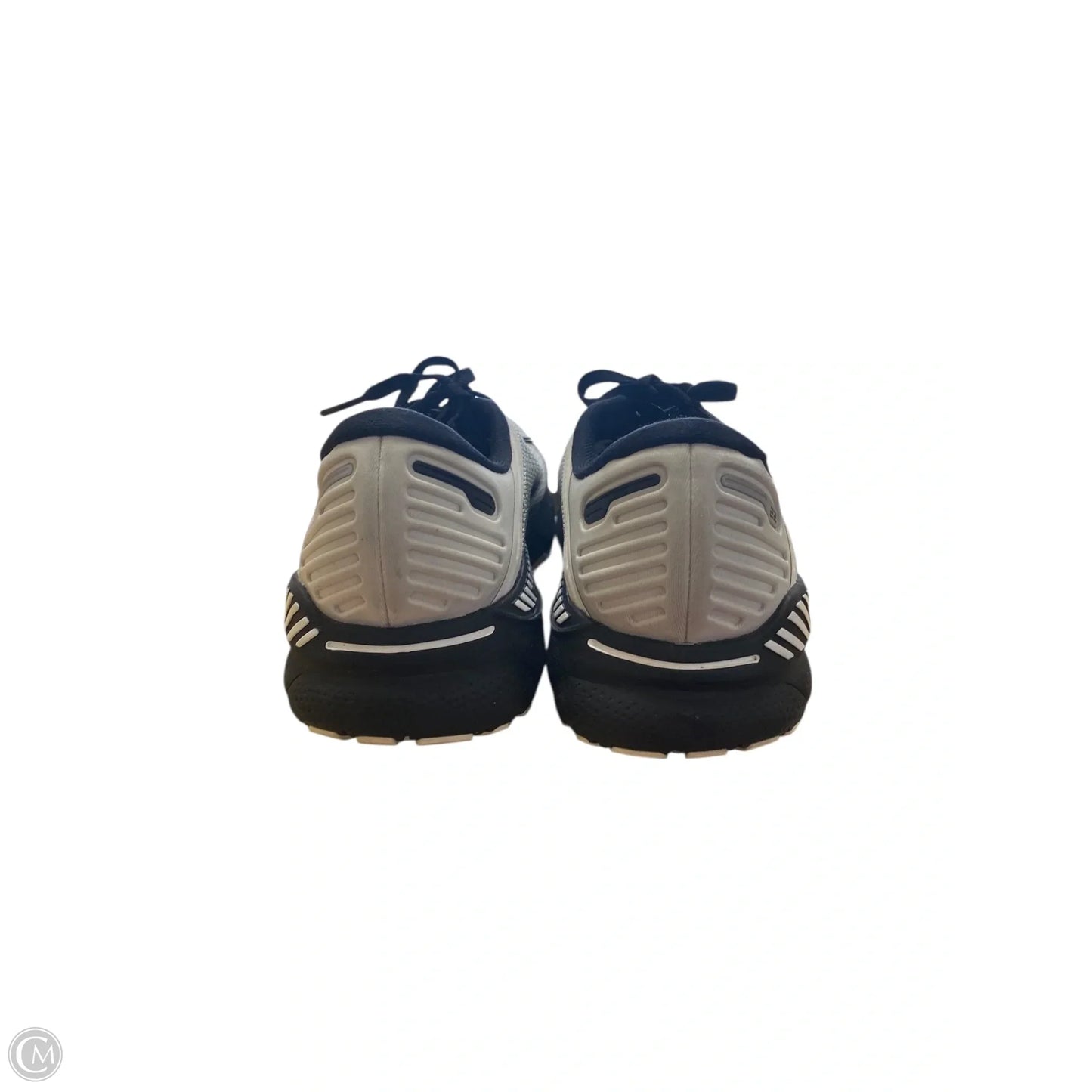 Shoes Athletic By Brooks In White, Size: 9