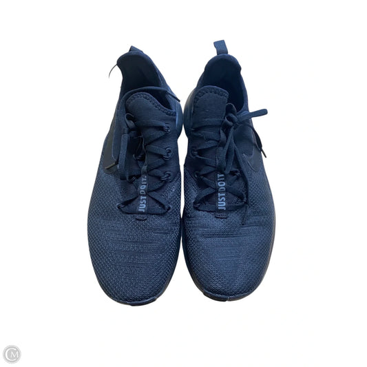 Shoes Athletic By Nike In Black, Size: 9
