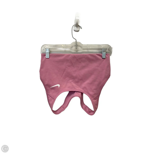 Athletic Bra By Nike Apparel In Pink, Size: L