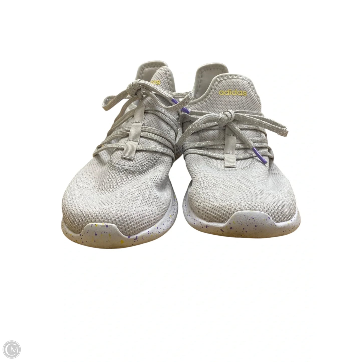 Shoes Athletic By Adidas In Grey, Size: 8