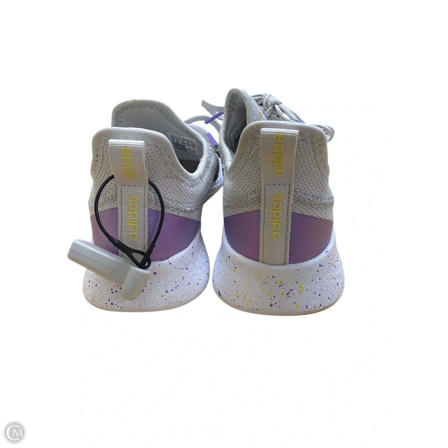 Shoes Athletic By Adidas In Grey, Size: 8