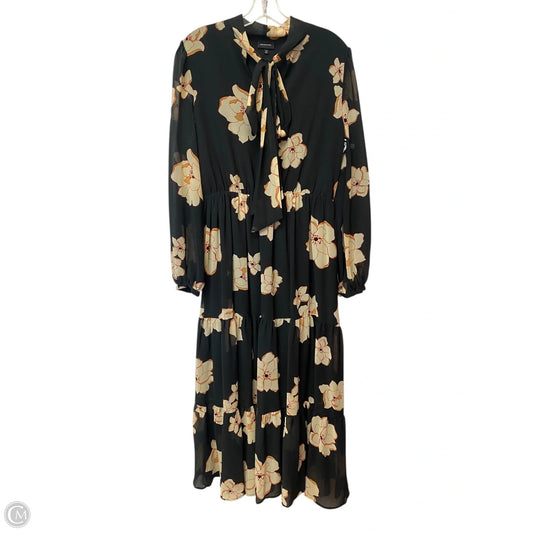 Dress Casual Maxi By Who What Wear In Floral Print, Size: M