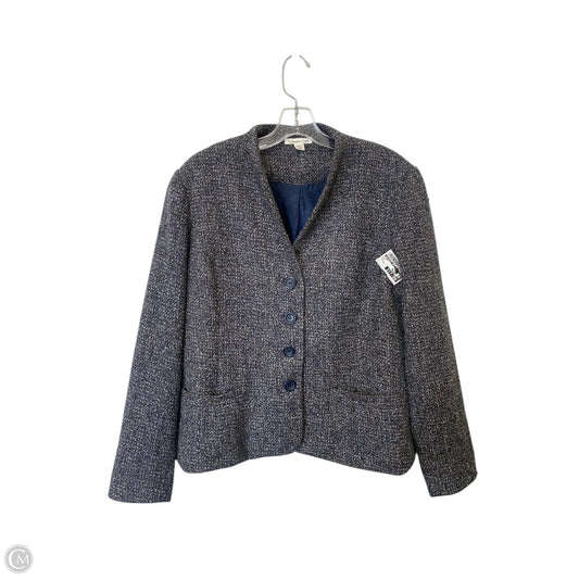 Blazer By Coldwater Creek In Blue, Size: 18