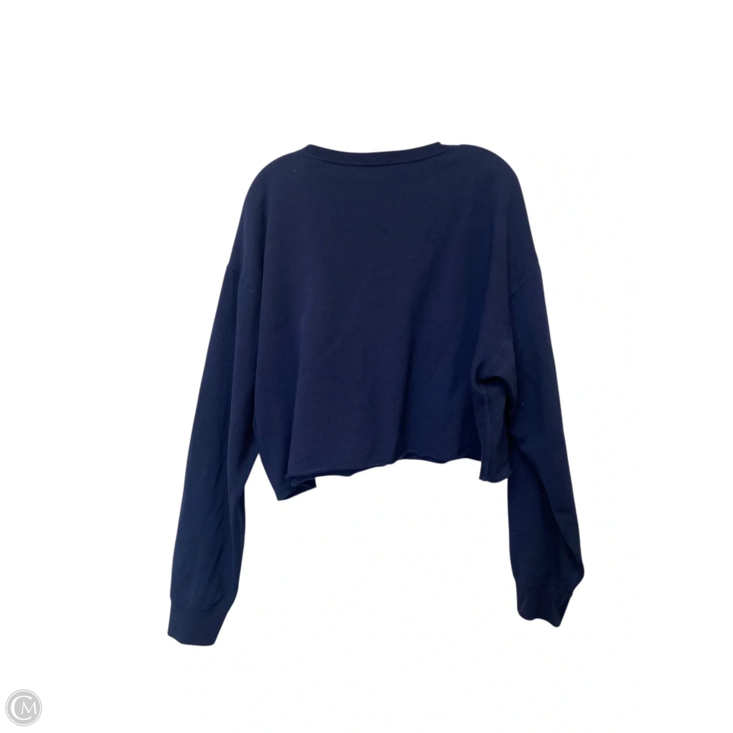 Sweatshirt Crewneck By Polo Ralph Lauren In Navy, Size: Xl
