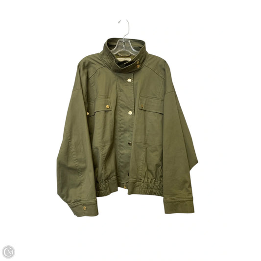 Jacket Utility By Michael By Michael Kors In Green, Size: Xl