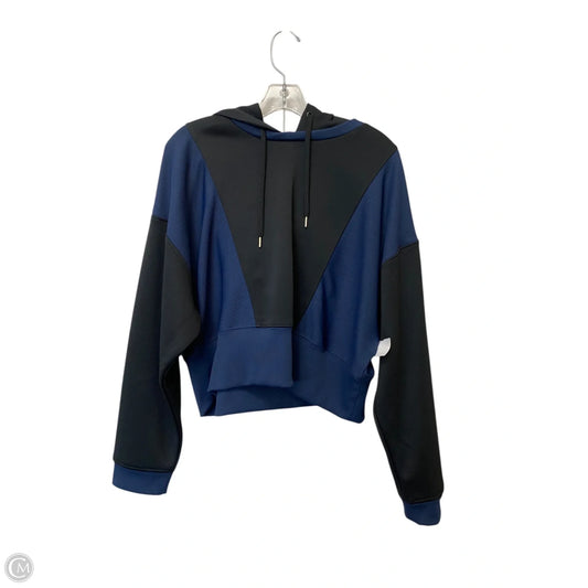 Athletic Jacket By New Balance In Black, Size: Xl