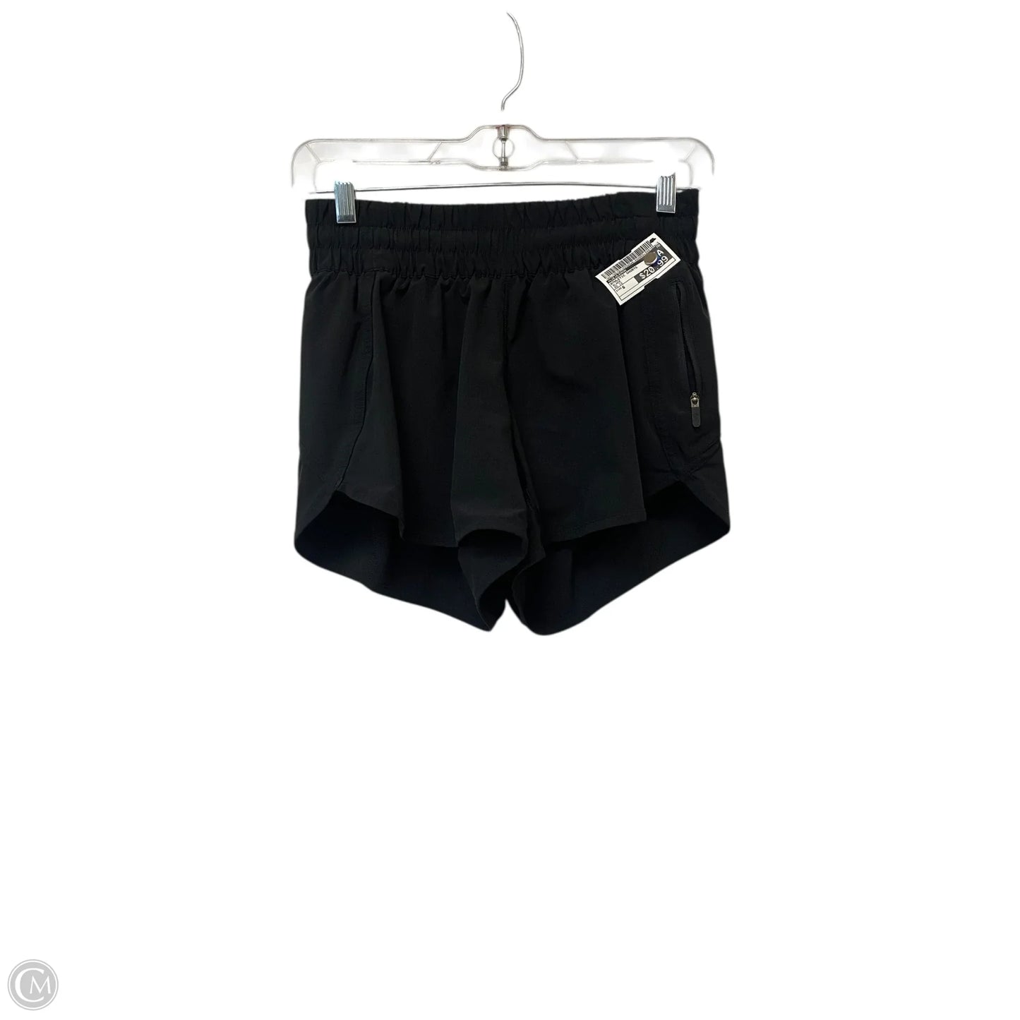 Athletic Shorts By Lululemon In Black, Size: 6