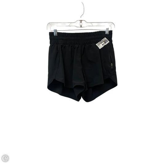 Athletic Shorts By Lululemon In Black, Size: 6