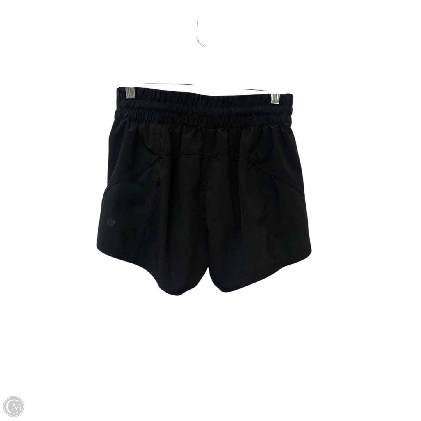 Athletic Shorts By Lululemon In Black, Size: 6