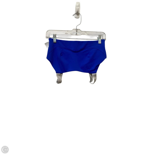 Athletic Bra By Fabletics In Blue, Size: M