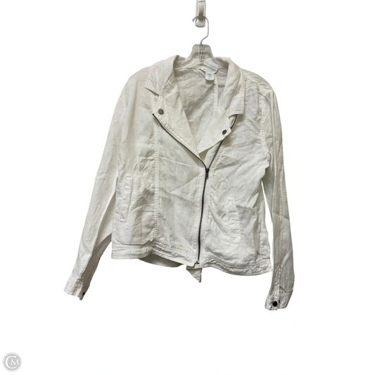 Jacket Other By Cynthia Rowley In White, Size: M