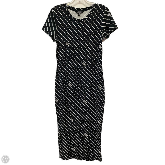 Dress Casual Maxi By Lauren By Ralph Lauren In Black, Size: S