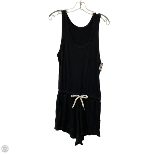 Romper By Vuori In Black, Size: S