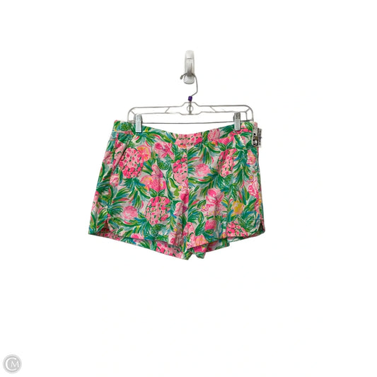 Shorts Designer By Lilly Pulitzer In Multi-colored, Size: M