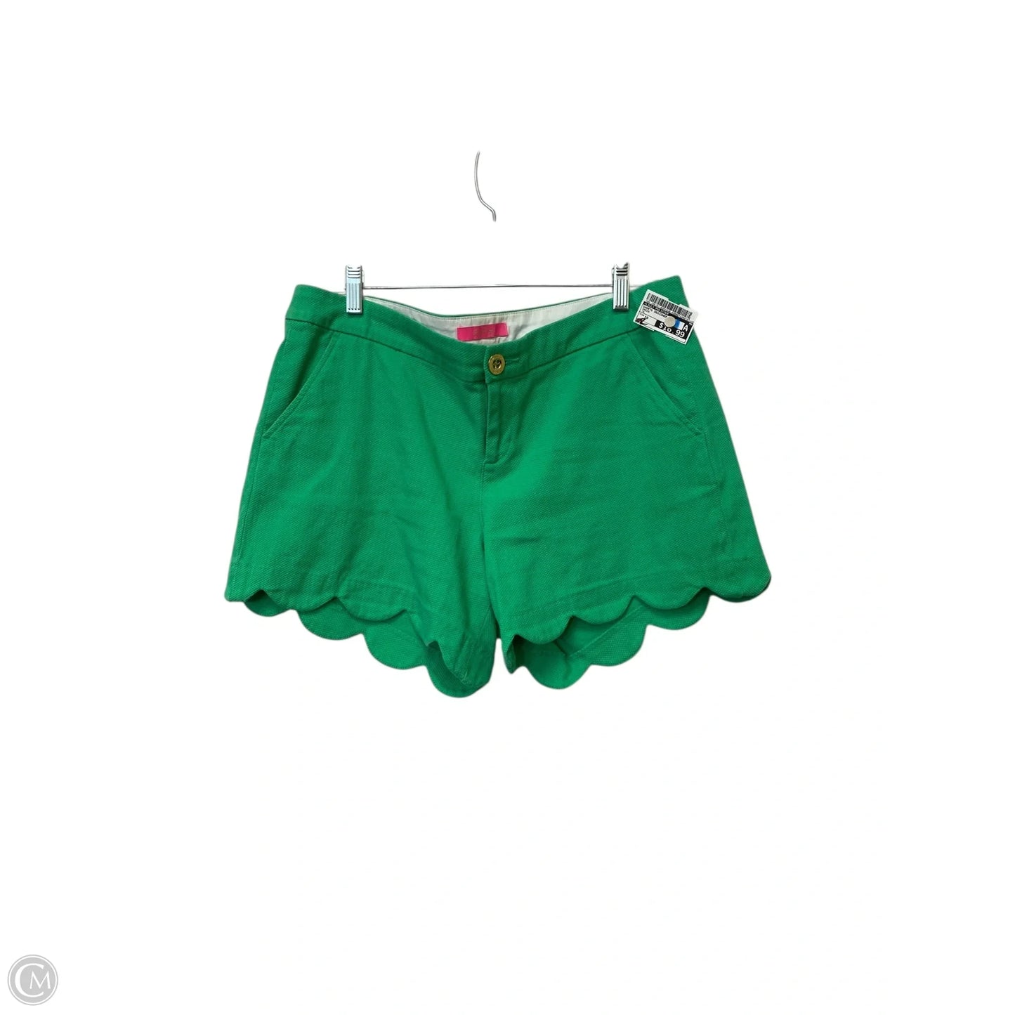 Shorts Designer By Lilly Pulitzer In Green, Size: 10