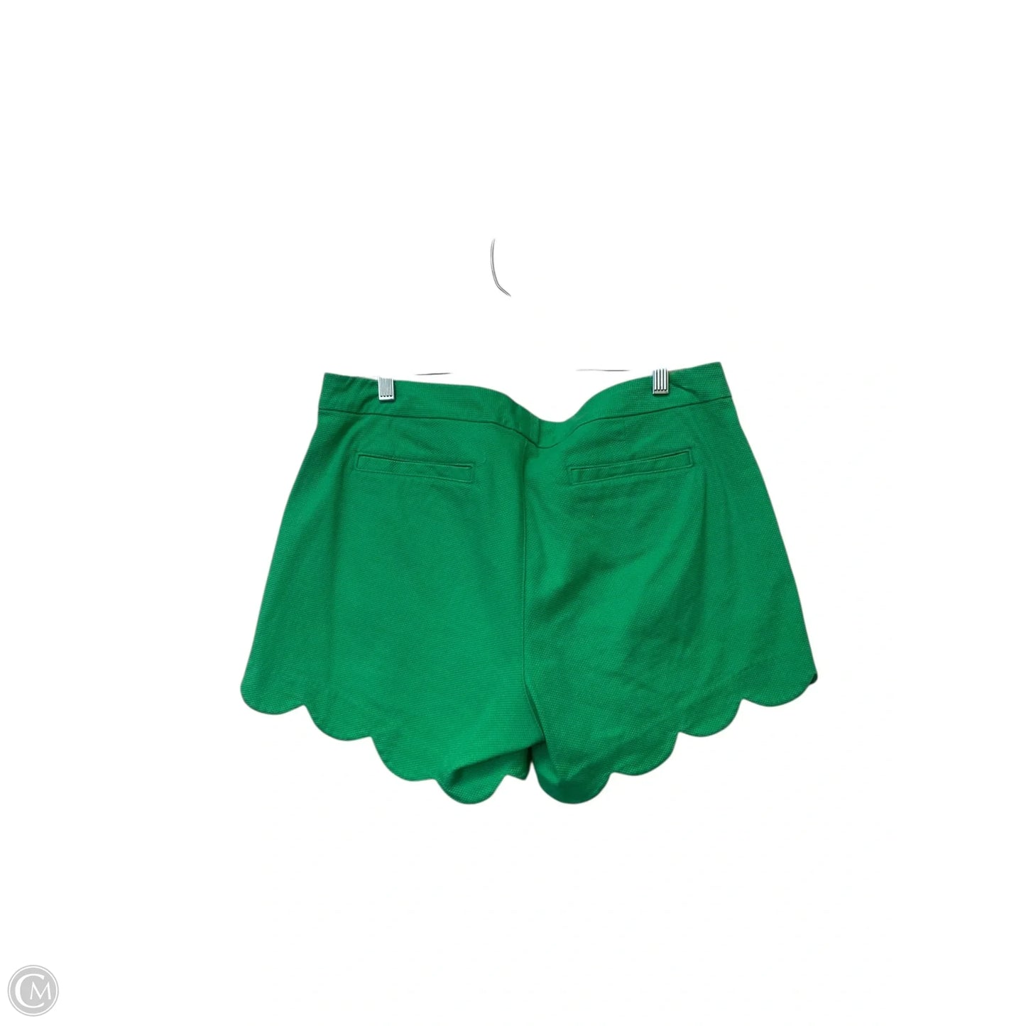 Shorts Designer By Lilly Pulitzer In Green, Size: 10