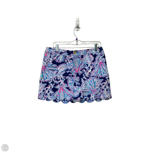 Shorts Designer By Lilly Pulitzer In Multi-colored, Size: 10