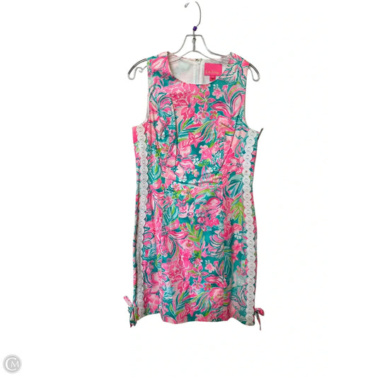Dress Designer By Lilly Pulitzer In Multi-colored, Size: 8