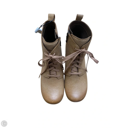 Boots Combat By Dansko In Tan, Size: 8